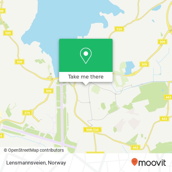 Lensmannsveien map