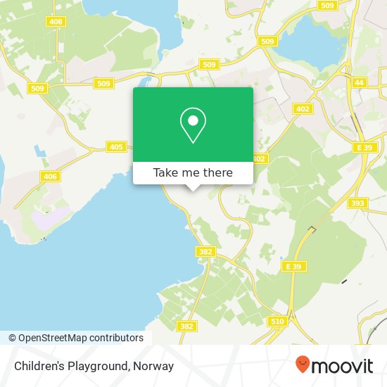 Children's Playground map