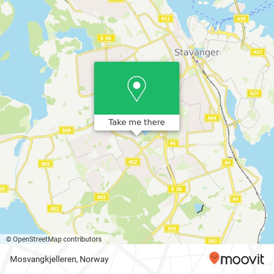 Mosvangkjelleren map