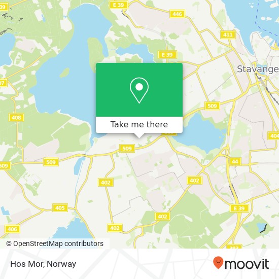 Hos Mor map