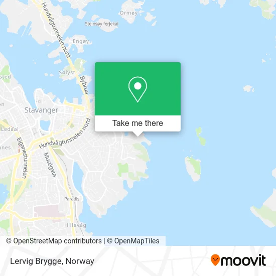Lervig Brygge map