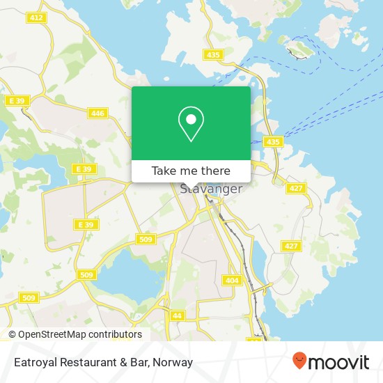 Eatroyal Restaurant & Bar map