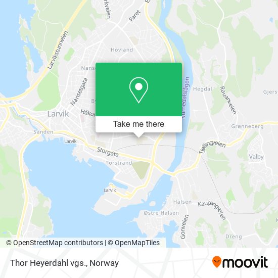 Thor Heyerdahl vgs. map