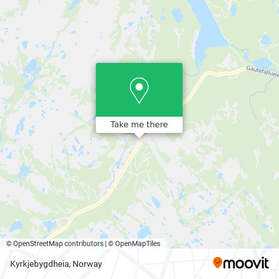 Kyrkjebygdheia map