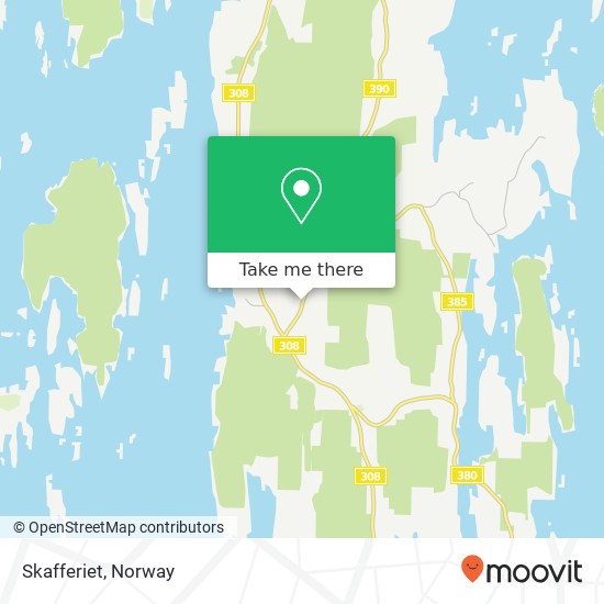 Skafferiet map