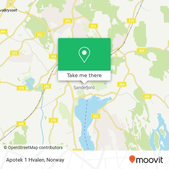 Apotek 1 Hvalen map