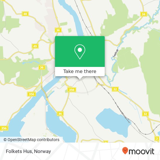 Folkets Hus map