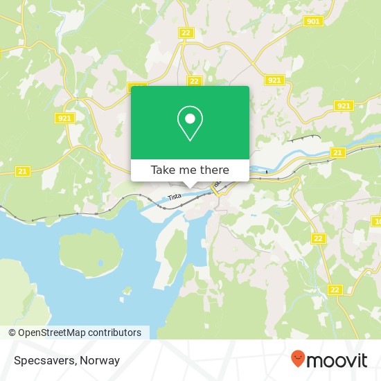 Specsavers map