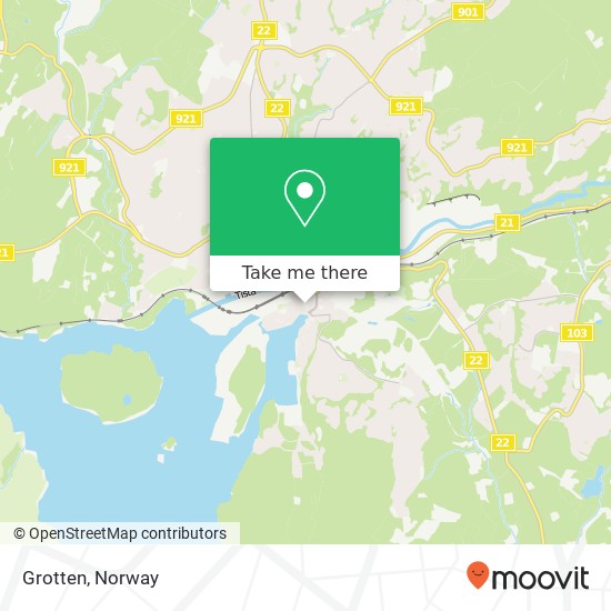 Grotten map