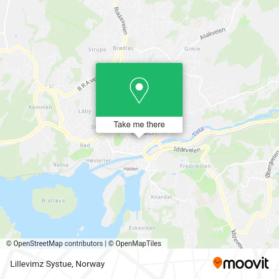 Lillevimz Systue map
