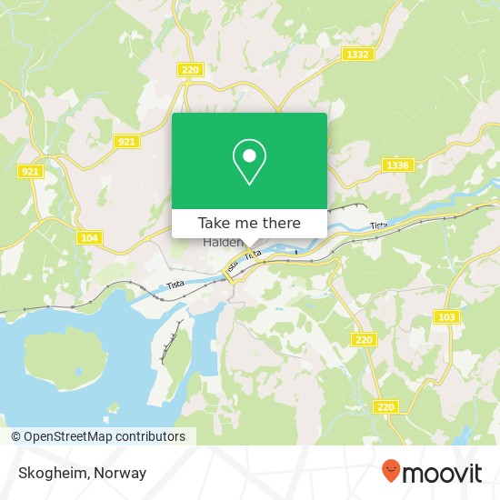 Skogheim map