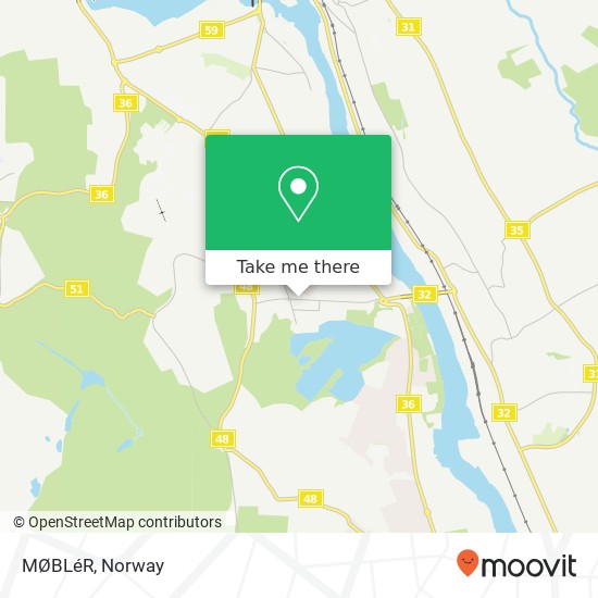 MØBLéR map