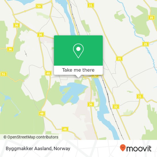 Byggmakker Aasland map
