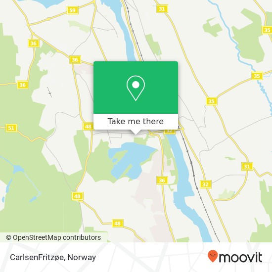 CarlsenFritzøe map