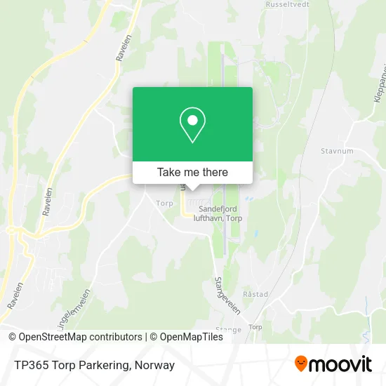 TP365 Torp Parkering map