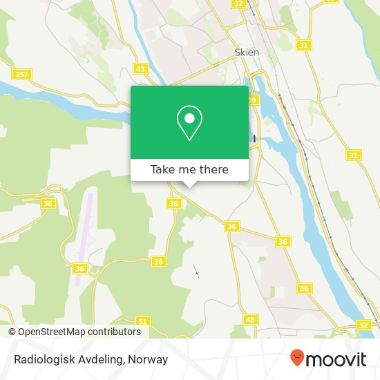 Radiologisk Avdeling map