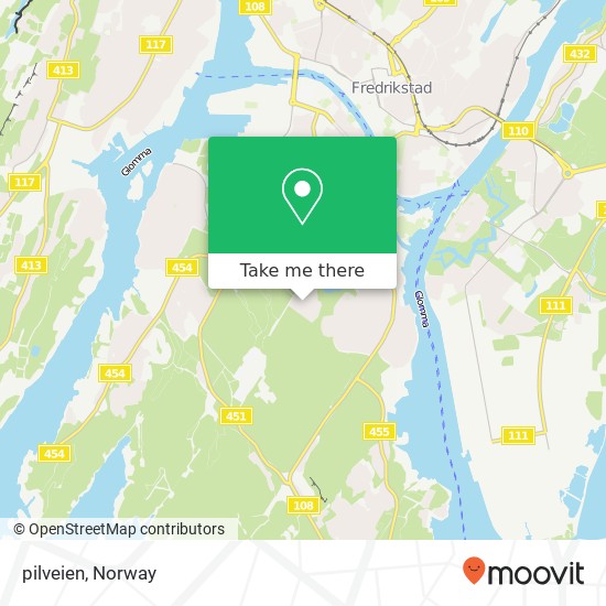 pilveien map