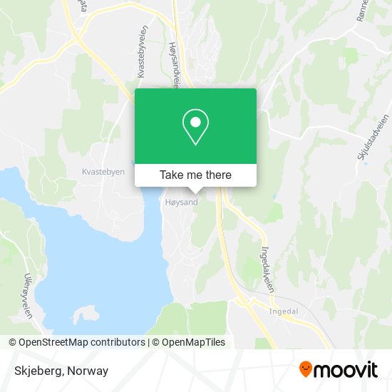 Skjeberg map