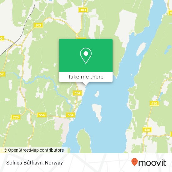Solnes Båthavn map