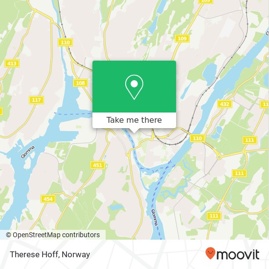 Therese Hoff map