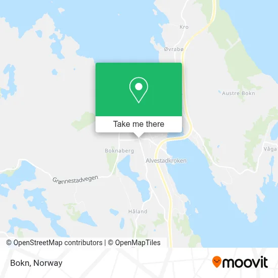 Bokn map