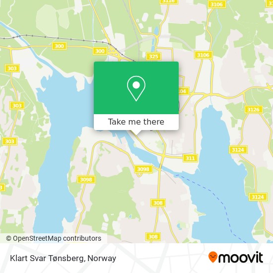 Klart Svar Tønsberg map