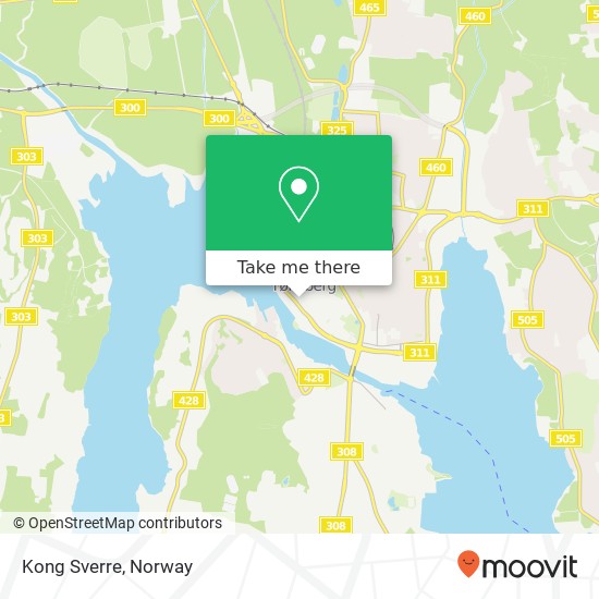 Kong Sverre map