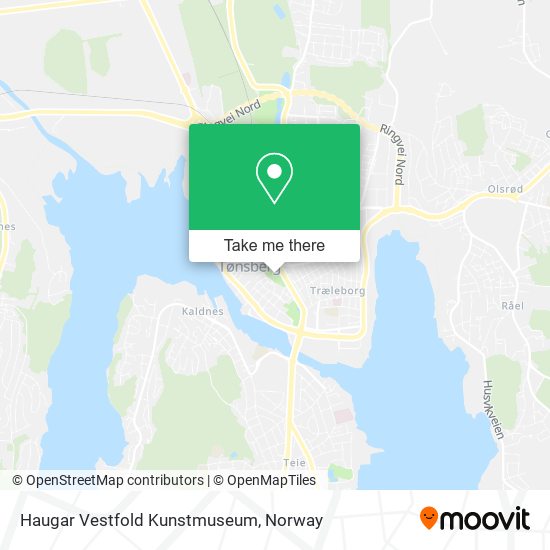 Haugar Vestfold Kunstmuseum map