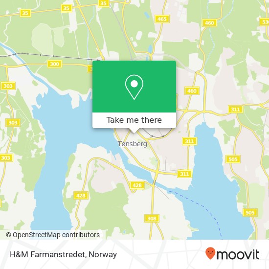 H&M Farmanstredet map