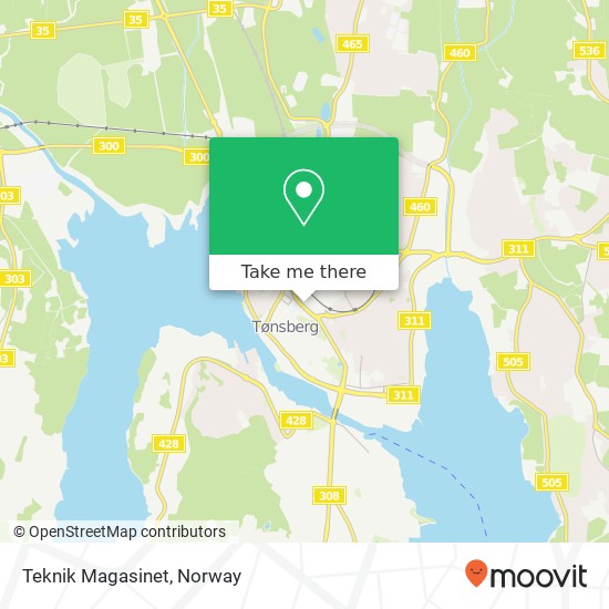 Teknik Magasinet map