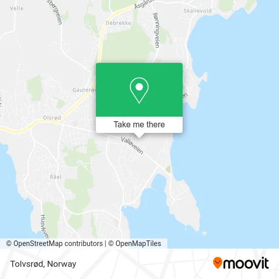 Tolvsrød map