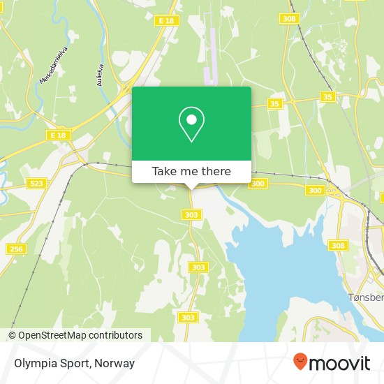 Olympia Sport map