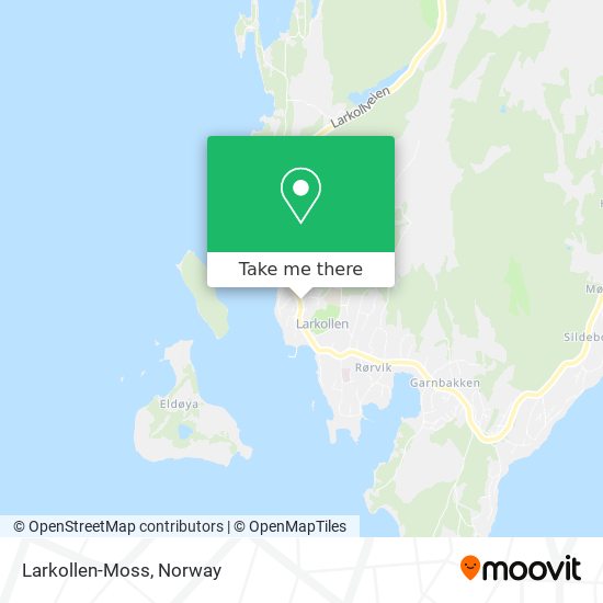 Larkollen-Moss map