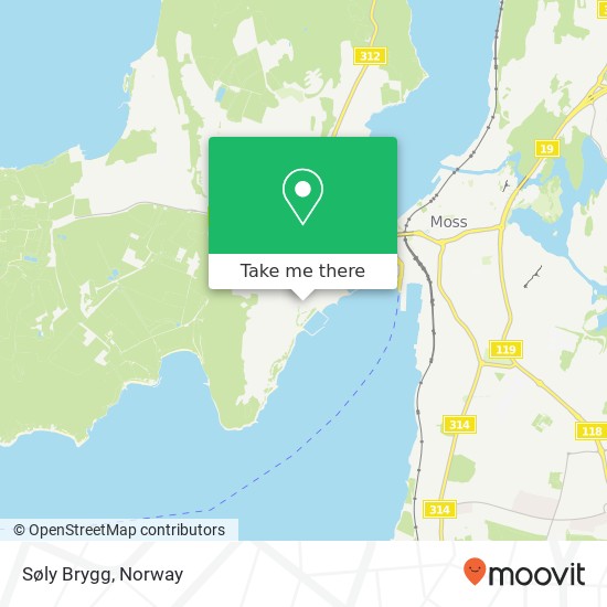 Søly Brygg map