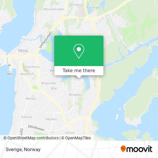 Sverige map