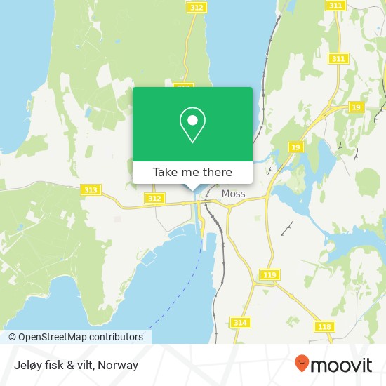 Jeløy fisk & vilt map