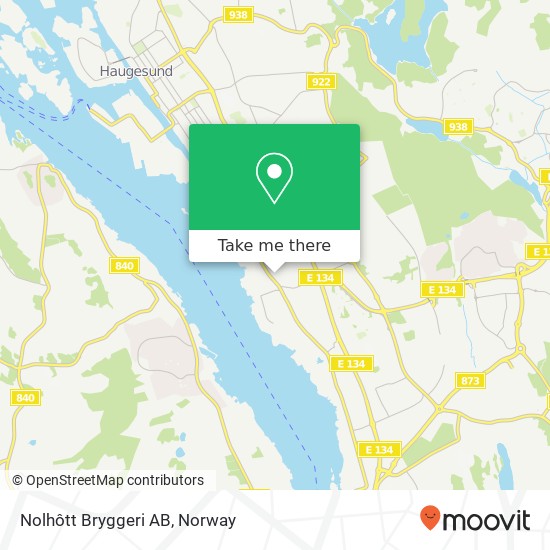 Nolhôtt Bryggeri AB map