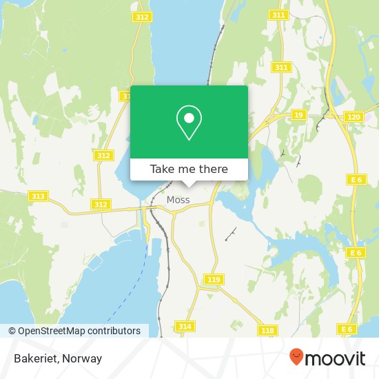 Bakeriet map