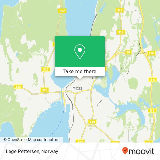 Lege Pettersen map