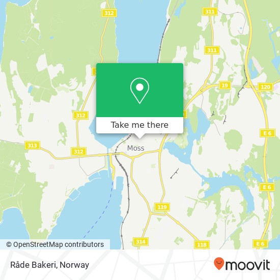 Råde Bakeri map