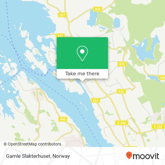 Gamle Slakterhuset map