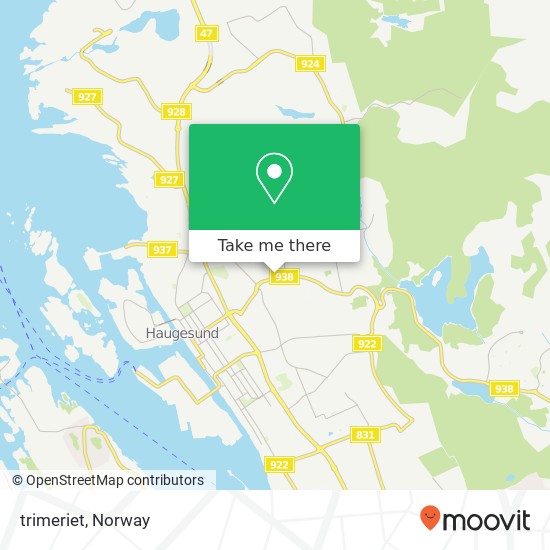 trimeriet map