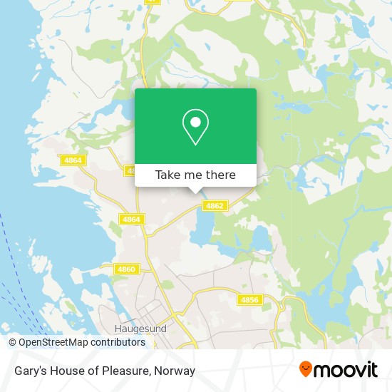 Gary's House of Pleasure map