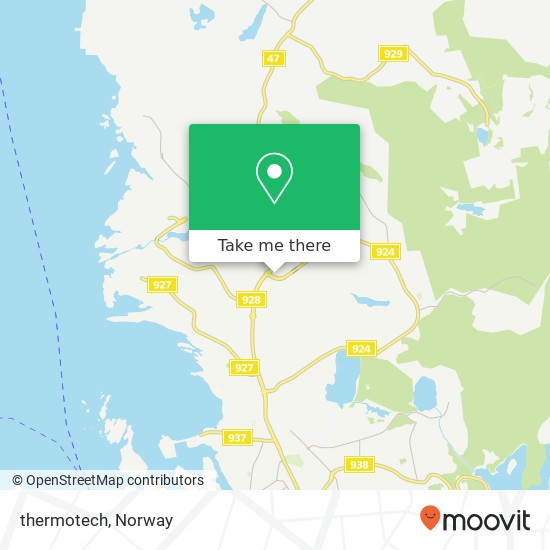 thermotech map