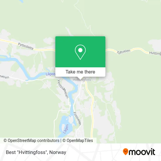 Best "Hvittingfoss" map