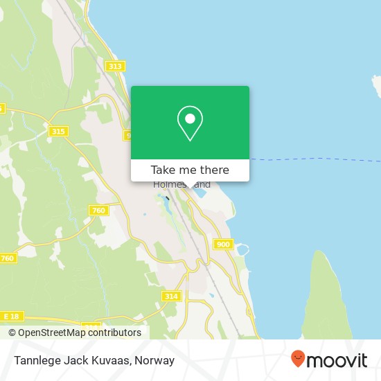 Tannlege Jack Kuvaas map