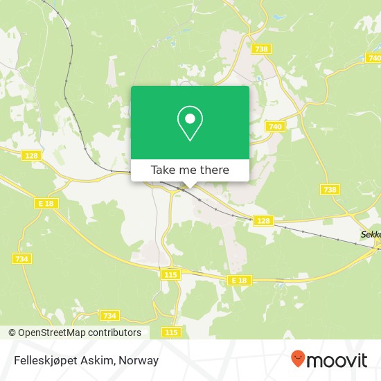 Felleskjøpet Askim map