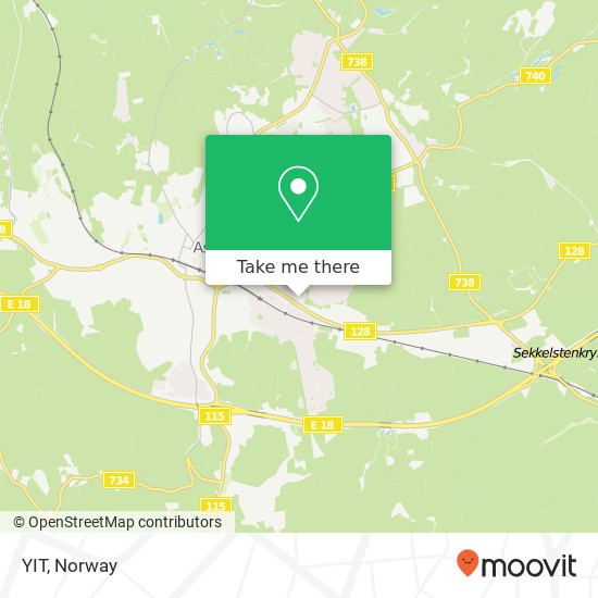 YIT map