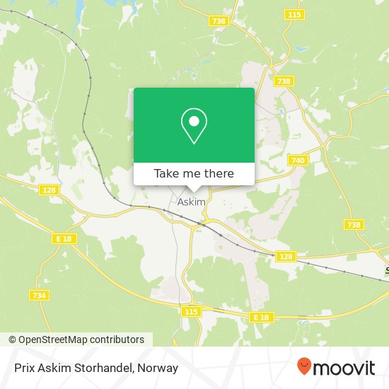 Prix Askim Storhandel map