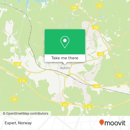 Expert map